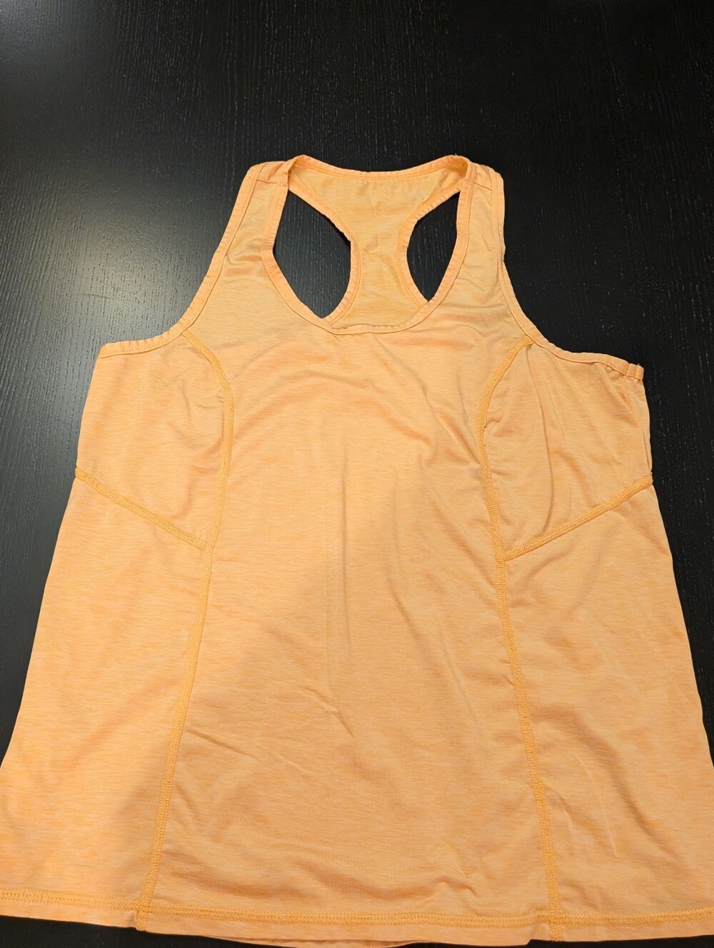 Xersion Peach Racerback Workout Tank Top - Picture 2 of 5
